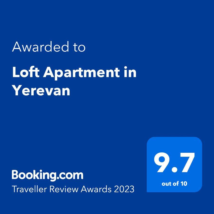 Loft Apartment In Yerevan Exterior foto